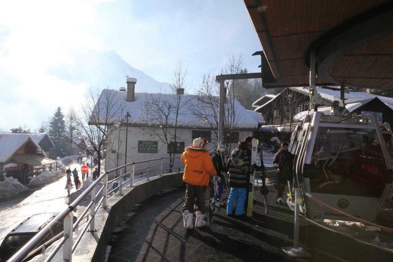 Chalet-Ski-Station Chamonix Bagian luar foto