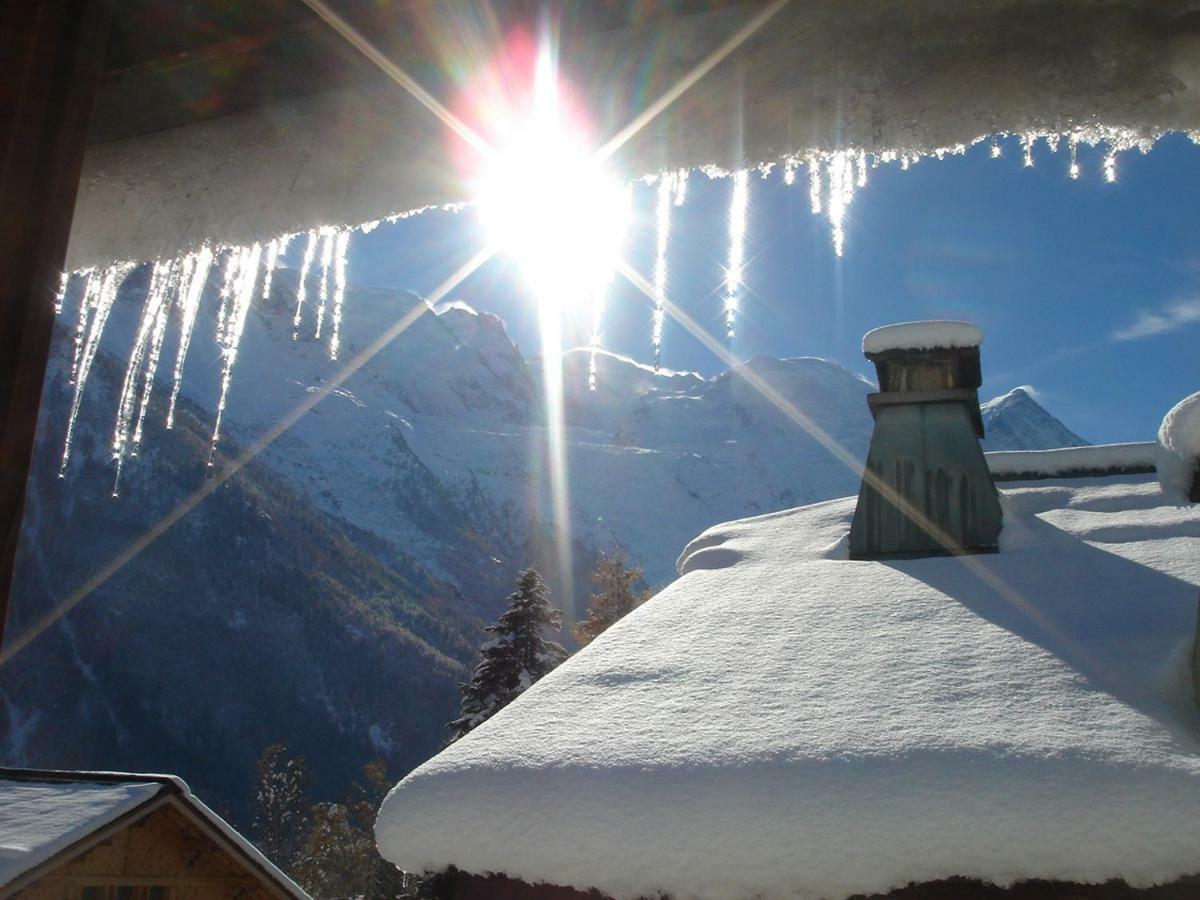 Chalet-Ski-Station Chamonix Bagian luar foto