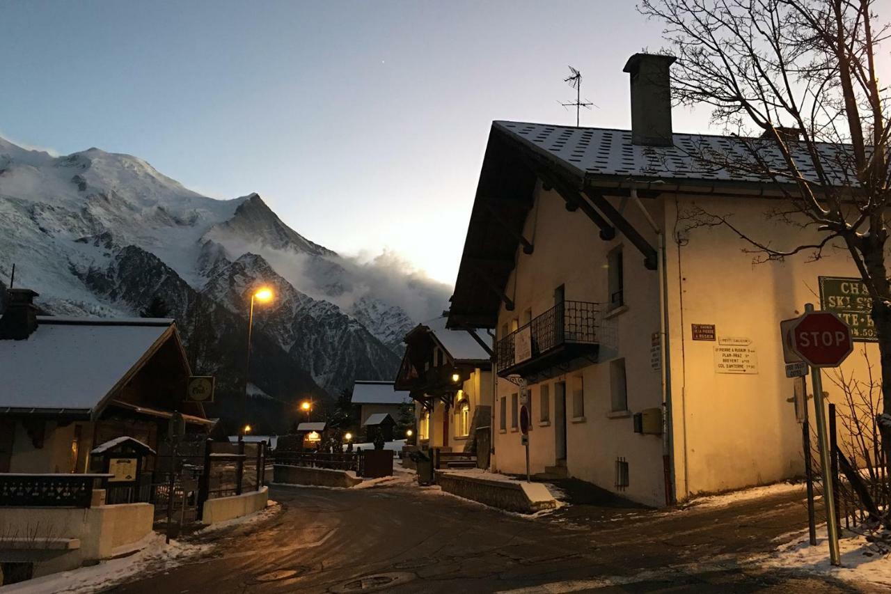 Chalet-Ski-Station Chamonix Bagian luar foto