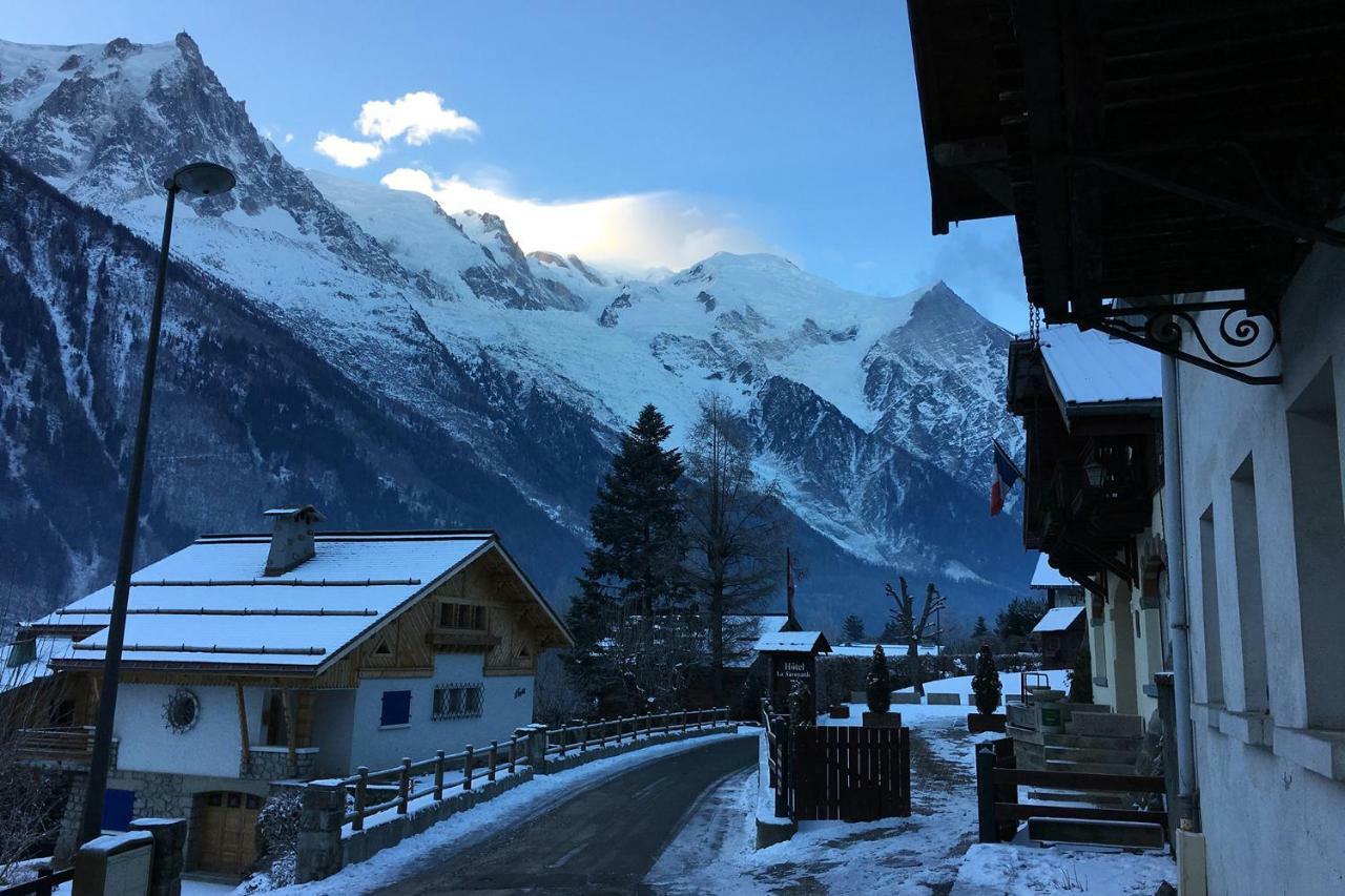 Chalet-Ski-Station Chamonix Bagian luar foto